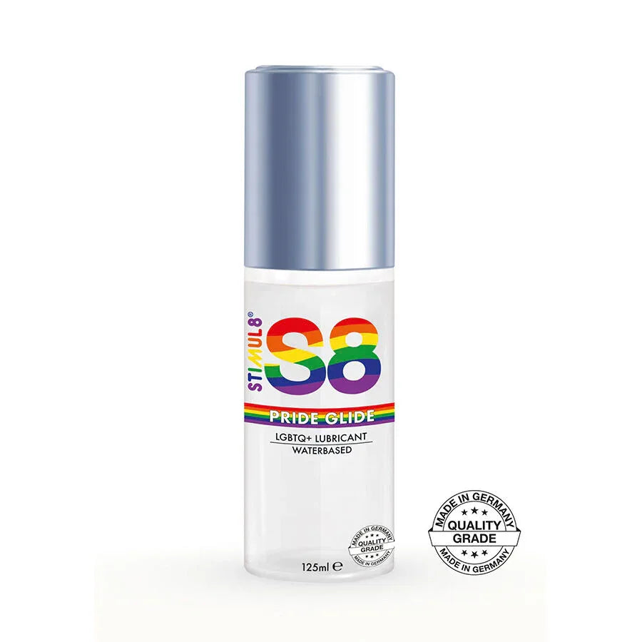Stimul8 – Lubrifiant S8 Glide Pride 125 ml