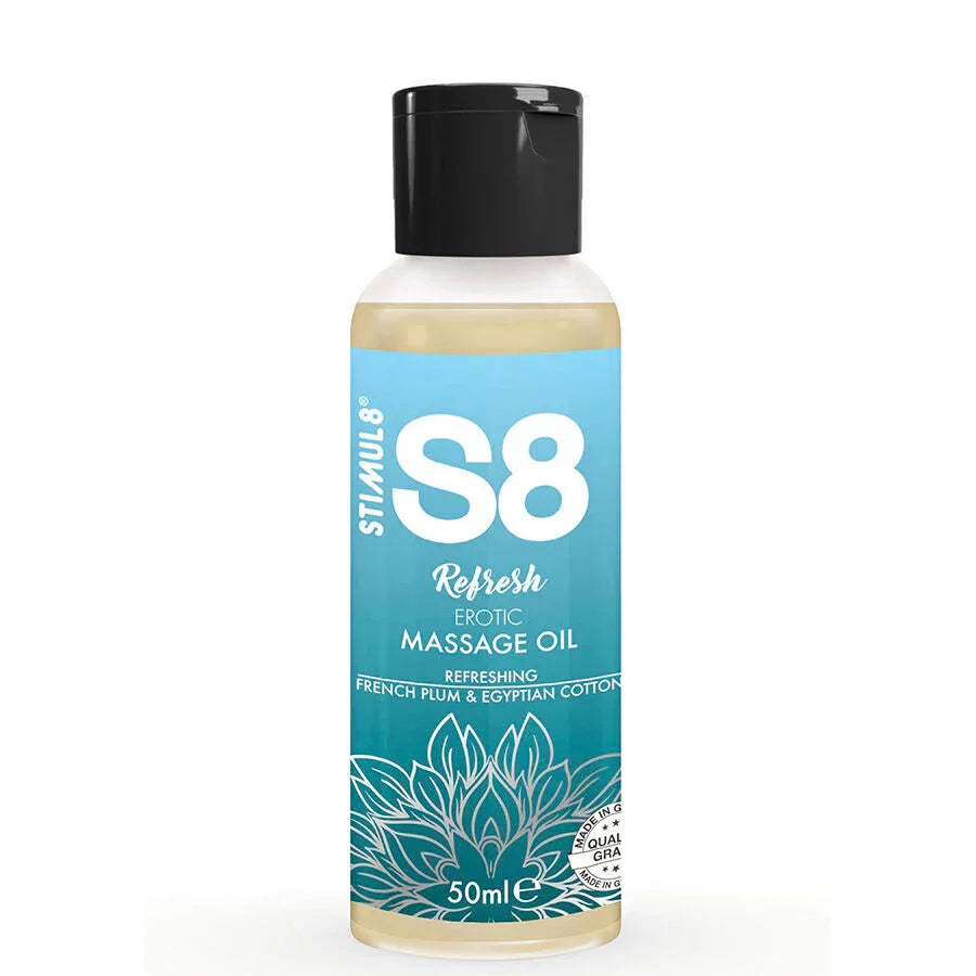 Stimul8 – S8 Huile de Massage Coffret 3 X 50 ml
