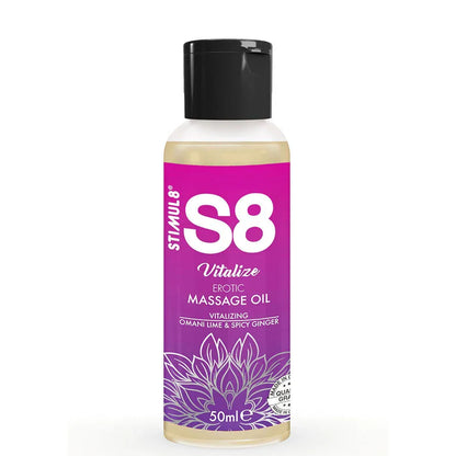 Stimul8 – S8 Huile de Massage Coffret 3 X 50 ml