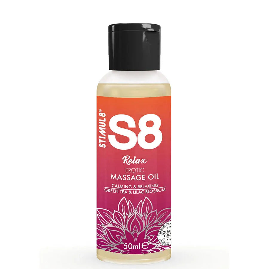 Stimul8 – S8 Huile de Massage Coffret 3 X 50 ml
