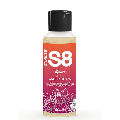 Stimul8 – S8 Huile de Massage Coffret 3 X 50 ml