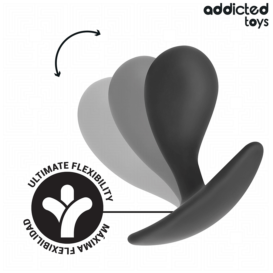 ADDICTED TOYS - LOT DE 3 PLUG ANAL MODÈLE 3