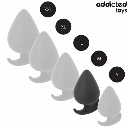 ADDICTED TOYS - PLUG ANAL TAILLE M 6,6 CM