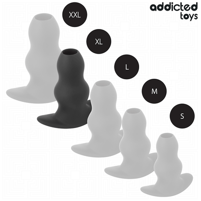 ADDICTED TOYS - PLUG ANAL CREUX TAILLE XL 13,9 CM