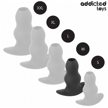 ADDICTED TOYS - PLUG ANAL CREUX TAILLE M 9,6 CM