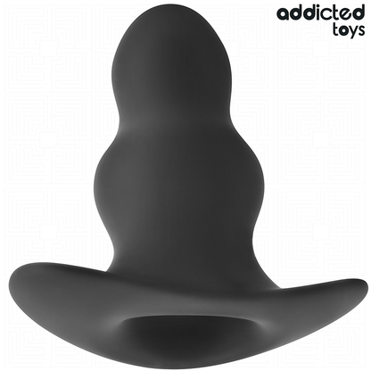 ADDICTED TOYS - PLUG ANAL CREUX TAILLE M 9,6 CM