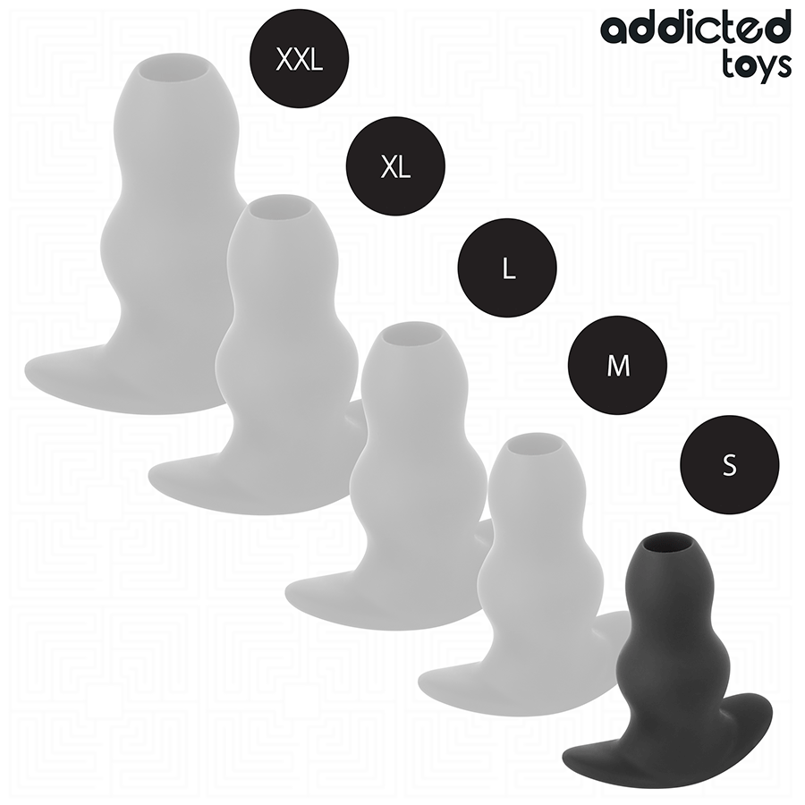 ADDICTED TOYS - PLUG ANAL CREUX TAILLE S 7,3 CM