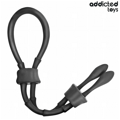 ADDICTED TOYS - CORDE EN SILICONE RÉGLABLE POUR LE PÉNIS