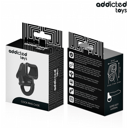 ADDICTED TOYS - ANNEAU POUR CAGE À PÉNIS