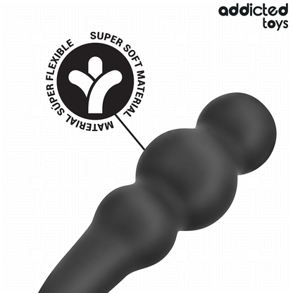 ADDICTED TOYS - PLUG ANAL AVEC ANNEAU MODÈLE 1