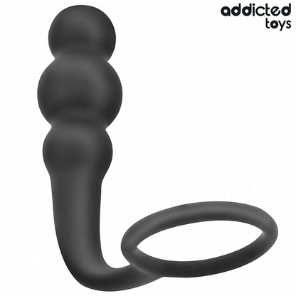 ADDICTED TOYS - PLUG ANAL AVEC ANNEAU MODÈLE 1