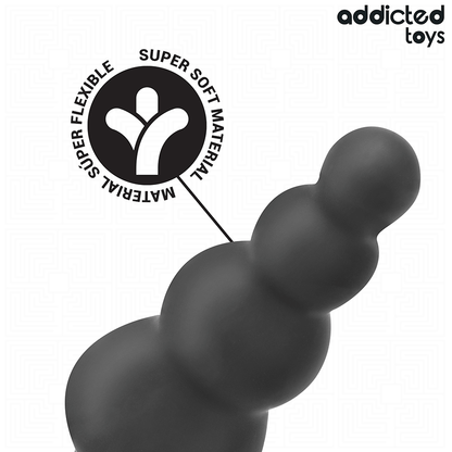 ADDICTED TOYS - PLUG ANAL AVEC ANNEAU MODÈLE 5