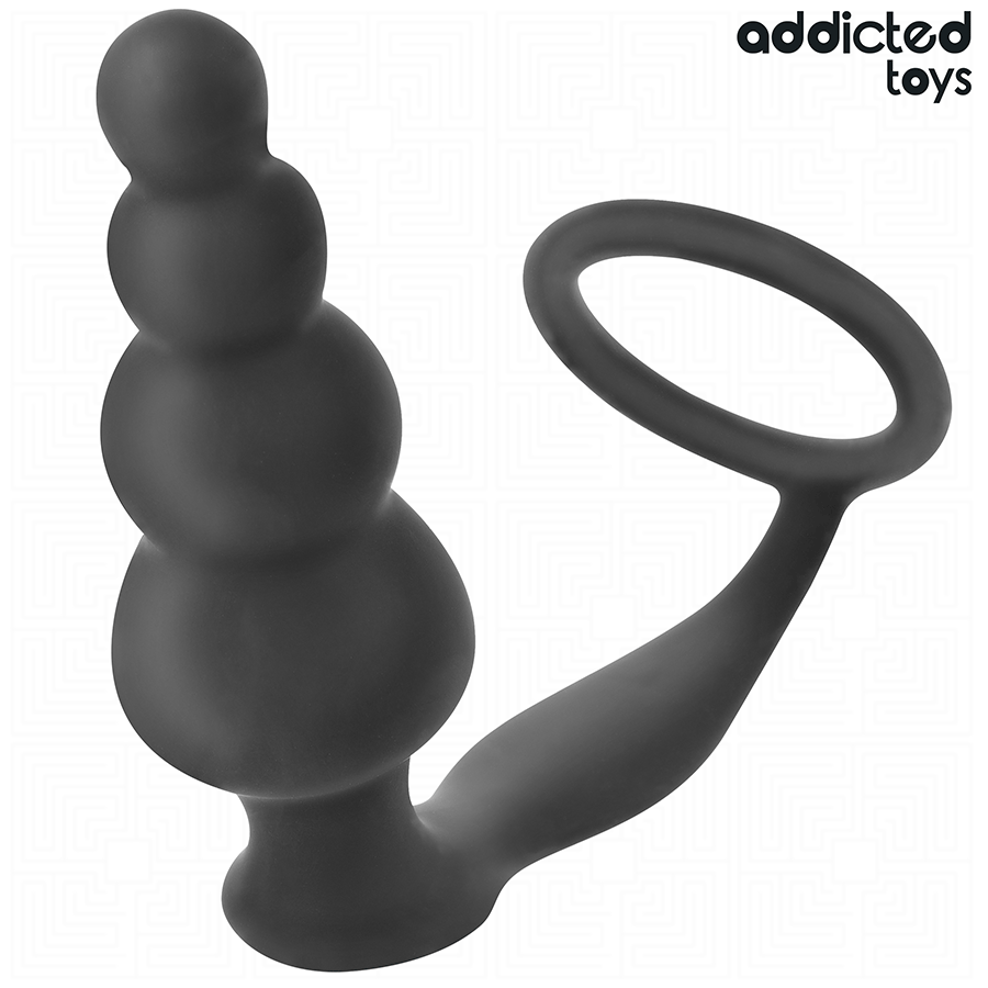 ADDICTED TOYS - PLUG ANAL AVEC ANNEAU MODÈLE 5