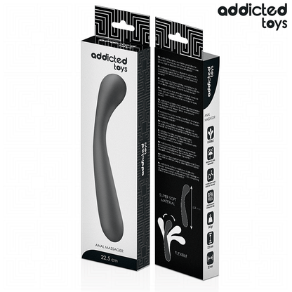 ADDICTED TOYS - MASSEUR ANAL 22,5 CM