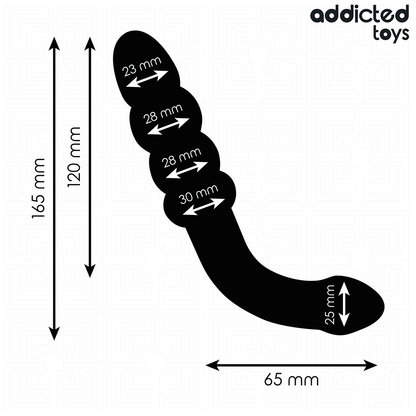 ADDICTED TOYS - DOUBLE MASSEUR 16,5 CM