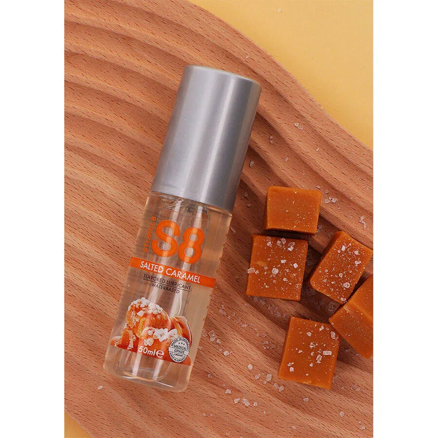 Stimul8 – S8 Lubrifiant Caramel Salé 50 ml