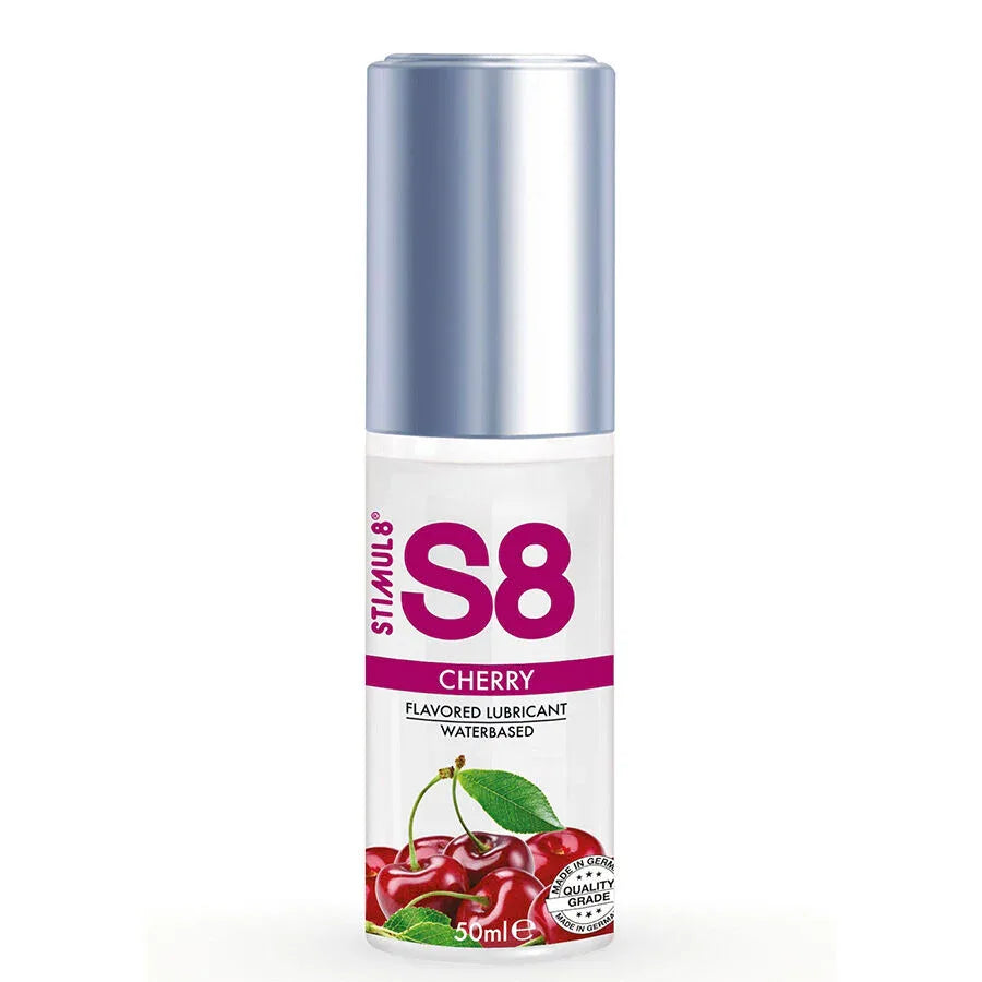 Stimul8 – Lubrifiant S8 Cerise 50 ml