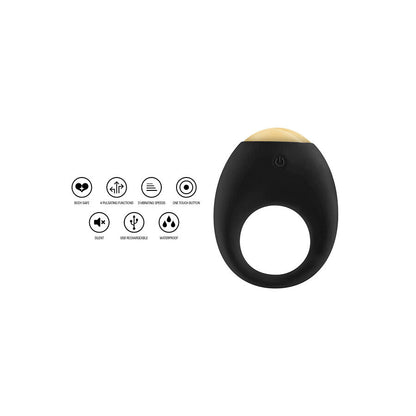 Vibrateur anneau pénis vibrant eclipse light – Toyjoy