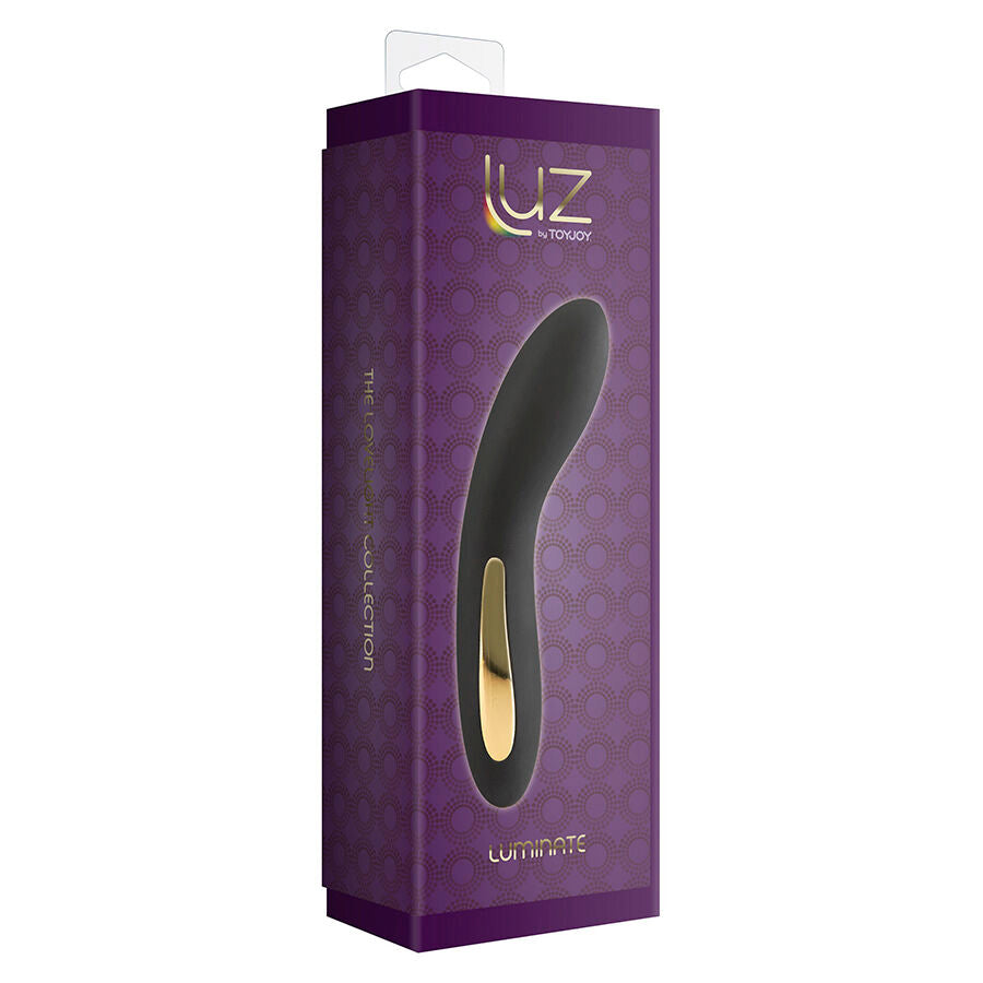 Vibrateur noir luminate light – Toyjoy