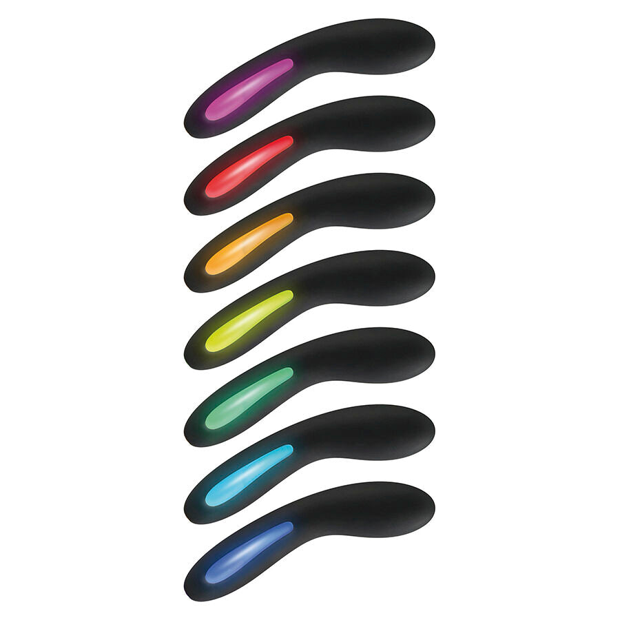 Vibrateur noir luminate light – Toyjoy