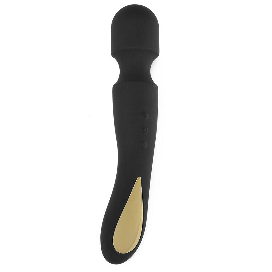 Vibrateur baguette de massage zenith light noir – Toyjoy