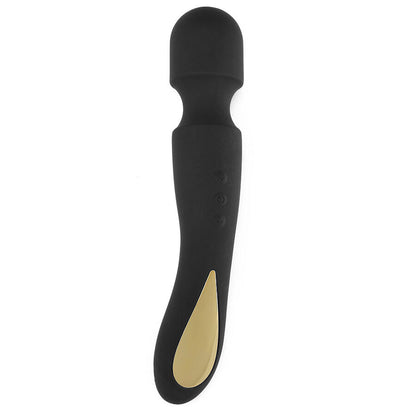 Vibrateur baguette de massage zenith light noir – Toyjoy