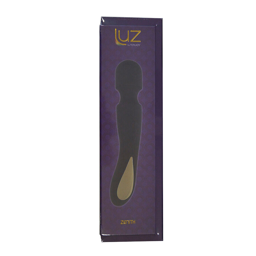Vibrateur baguette de massage zenith light noir – Toyjoy