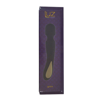 Vibrateur baguette de massage zenith light noir – Toyjoy