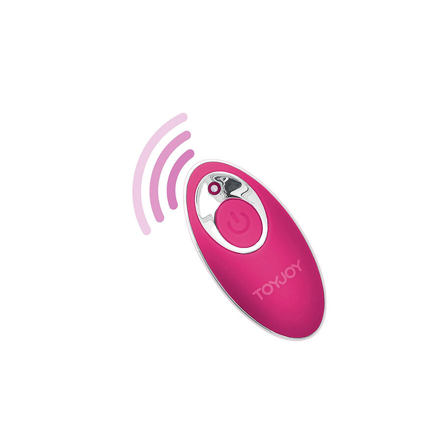 Happiness sunn side up and down vibrateur fuchsia télécommande – Toyjoy