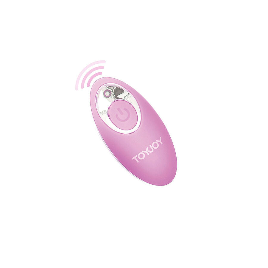 Happiness you crack me up vibrateur rose télécommande – Toyjoy