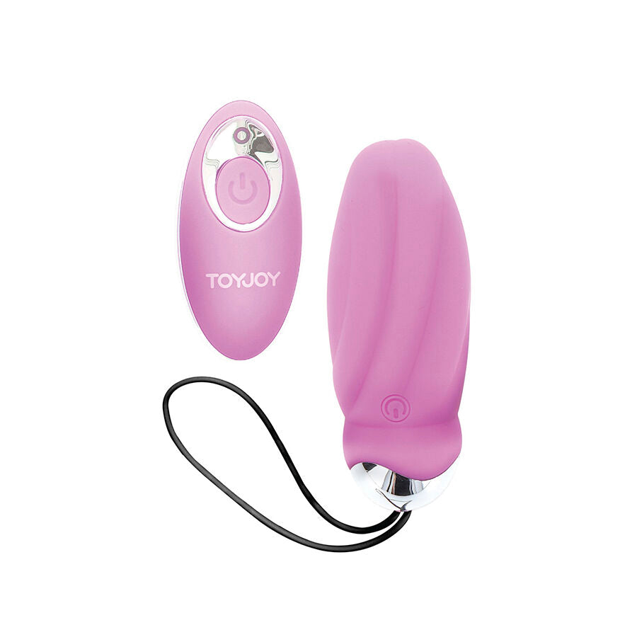 Happiness you crack me up vibrateur rose télécommande – Toyjoy