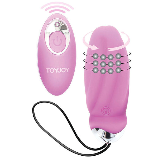 Happiness you crack me up vibrateur rose télécommande – Toyjoy