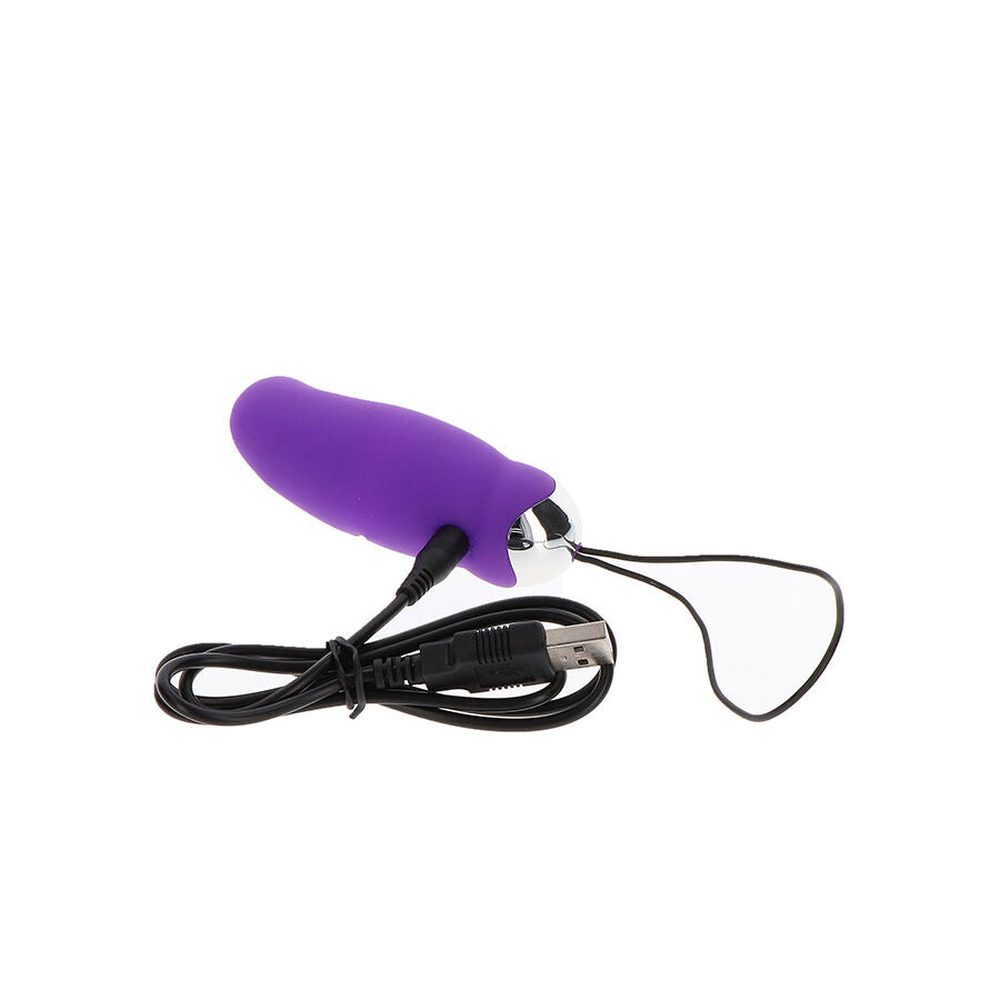 Happiness my orgasm eggsplode vibrateur violet télécommande – Toyjoy