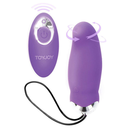 Happiness my orgasm eggsplode vibrateur violet télécommande – Toyjoy