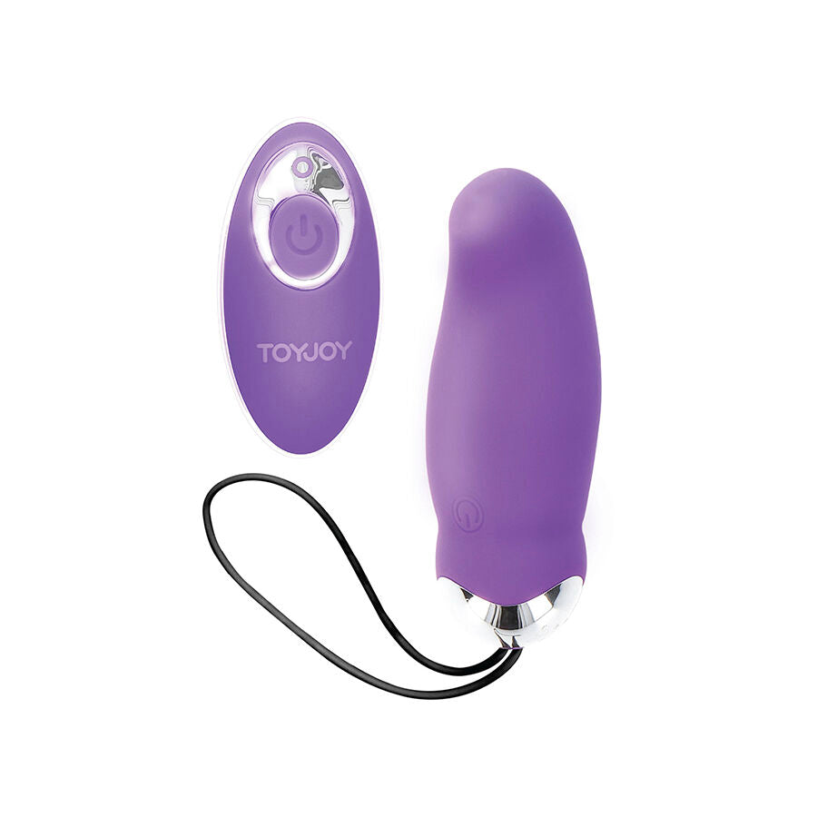 Happiness my orgasm eggsplode vibrateur violet télécommande – Toyjoy