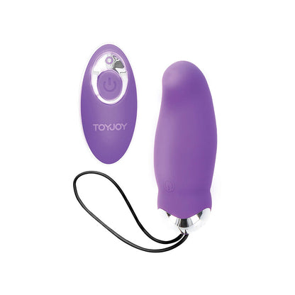 Happiness my orgasm eggsplode vibrateur violet télécommande – Toyjoy