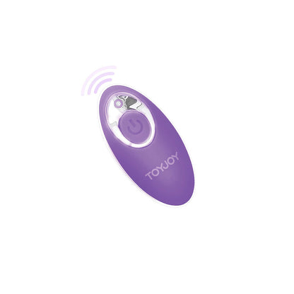 Happiness my orgasm eggsplode vibrateur violet télécommande – Toyjoy
