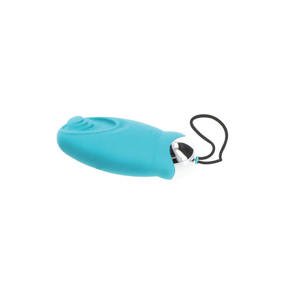 Happiness im so eggcited vibrateur télécommande bleu – Toyjoy