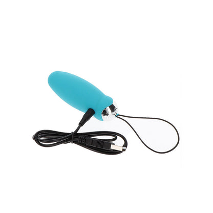 Happiness im so eggcited vibrateur télécommande bleu – Toyjoy