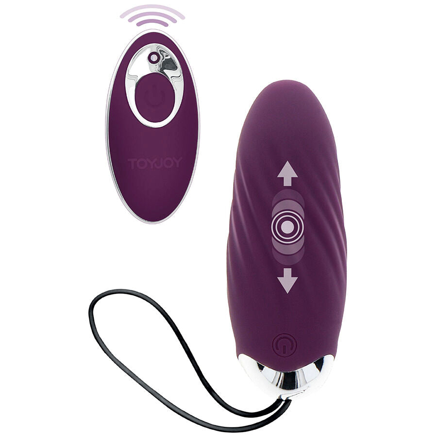 Happiness knock knock eggstavagant vibrateur télécommande violet – Toyjoy