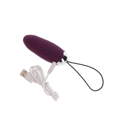 Happiness knock knock eggstavagant vibrateur télécommande violet – Toyjoy
