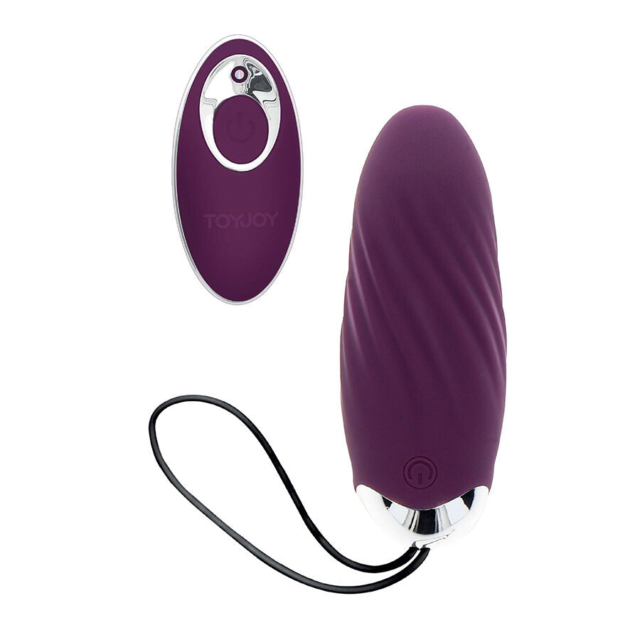 Happiness knock knock eggstavagant vibrateur télécommande violet – Toyjoy