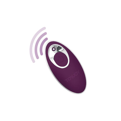 Happiness knock knock eggstavagant vibrateur télécommande violet – Toyjoy