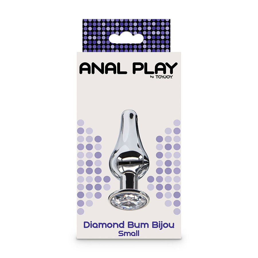 Anal play diamond bum bijou petit plug anal – Toyjoy