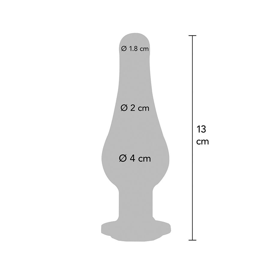 Anal play diamante bum bijou grand plug anal – Toyjoy