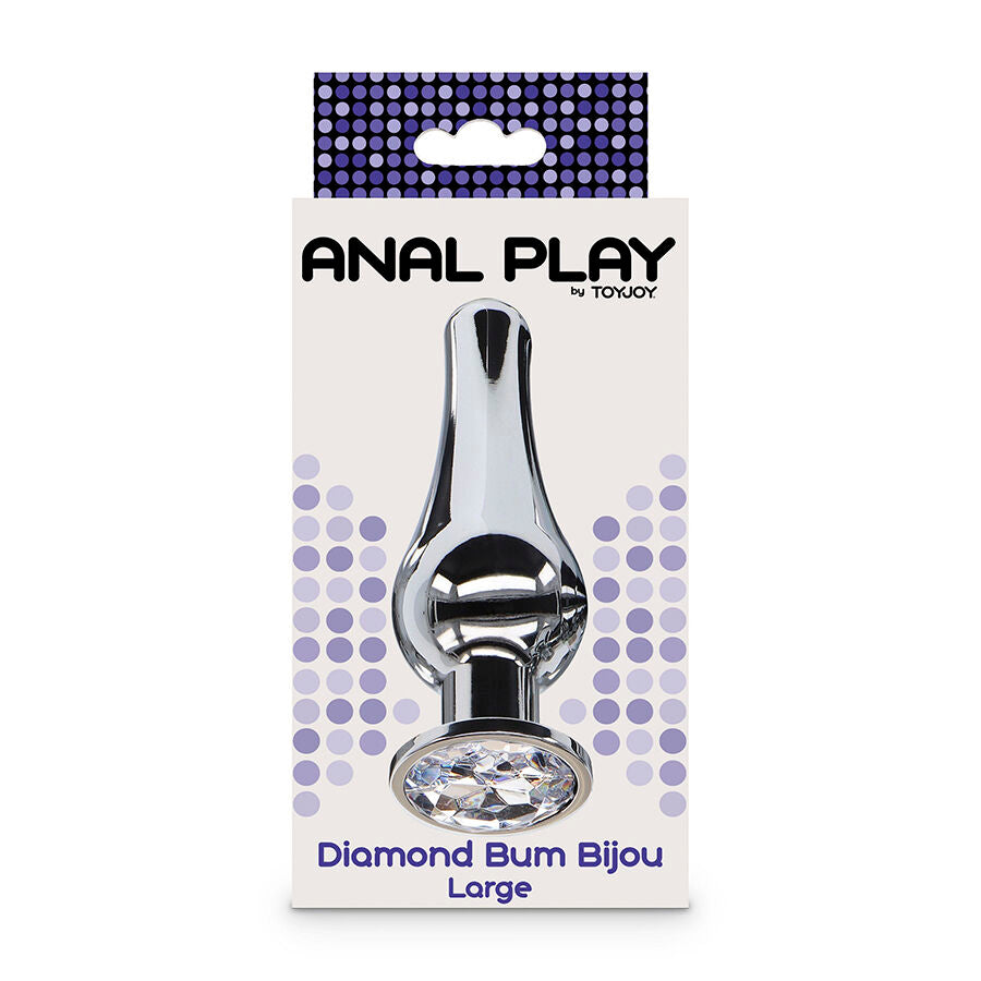 Anal play diamante bum bijou grand plug anal – Toyjoy