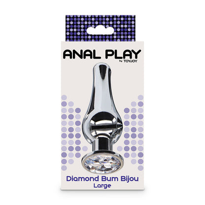 Anal play diamante bum bijou grand plug anal – Toyjoy