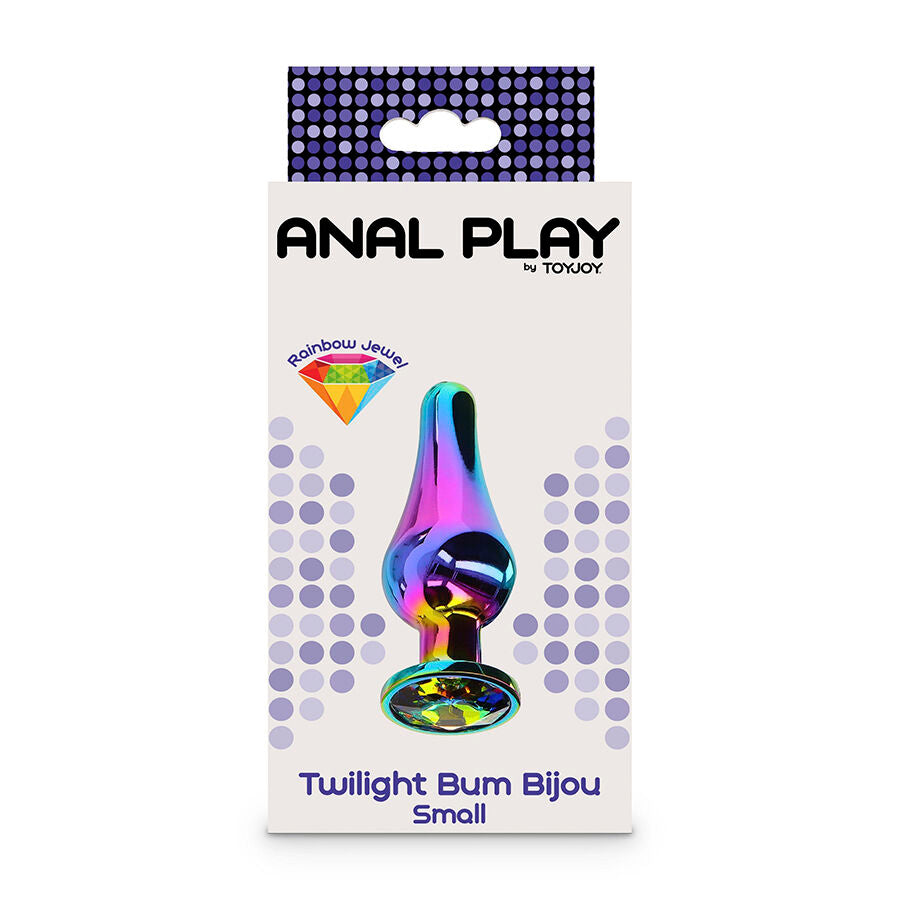 Anal play twilight bum bijou petit plug anal – Toyjoy