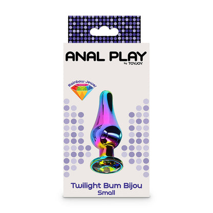 Anal play twilight bum bijou petit plug anal – Toyjoy
