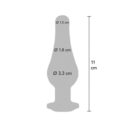 Plug anal moyen twilight bum bijou anal play – Toyjoy